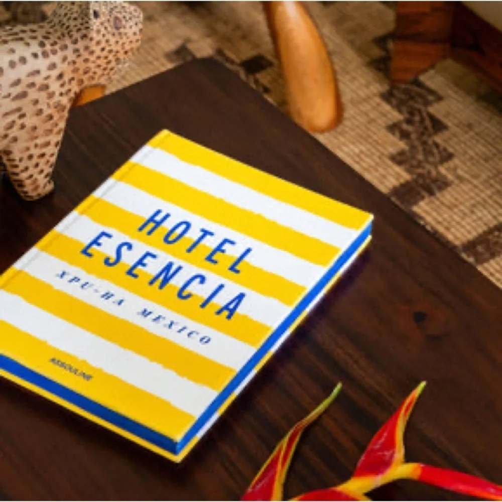 Assouline Hotel Esencia Hardcover Coffee Table Book Xpu-Ha Mexico NWT / Sealed